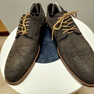 GORDON RUSH MAN DRESS SHOES SIZE 8 BROWN